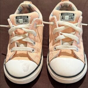 Converse Kids Sneakers - Light Peach
